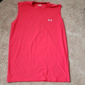 Men's Heat Gear Under Armour sleeveless small